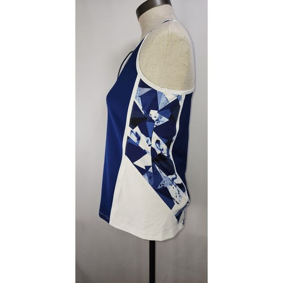 TAIL women's golf racer back tank top size Medium - Picture 2 of 5